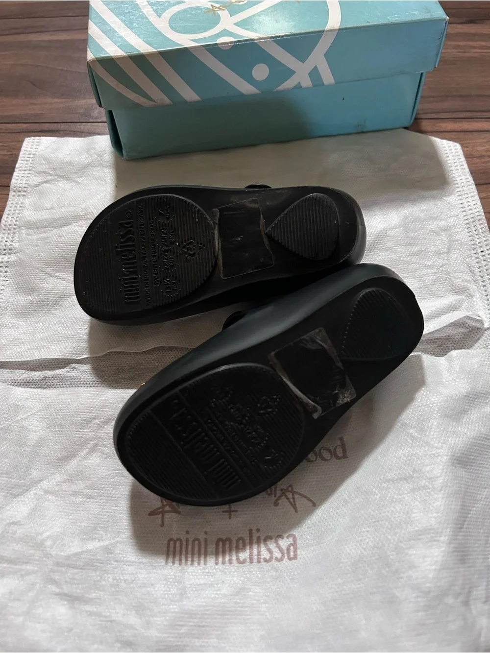 Mini Melissa classic black